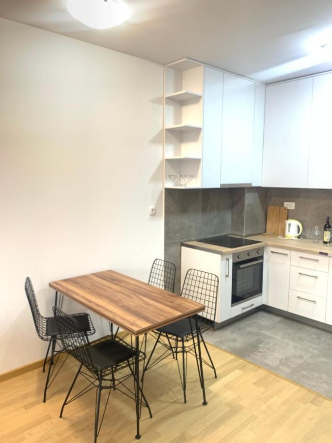 Apartment 45M2 Podgorica Exteriör bild