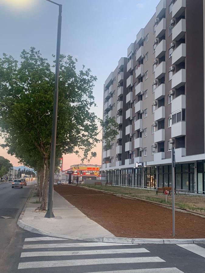 Apartment 45M2 Podgorica Exteriör bild